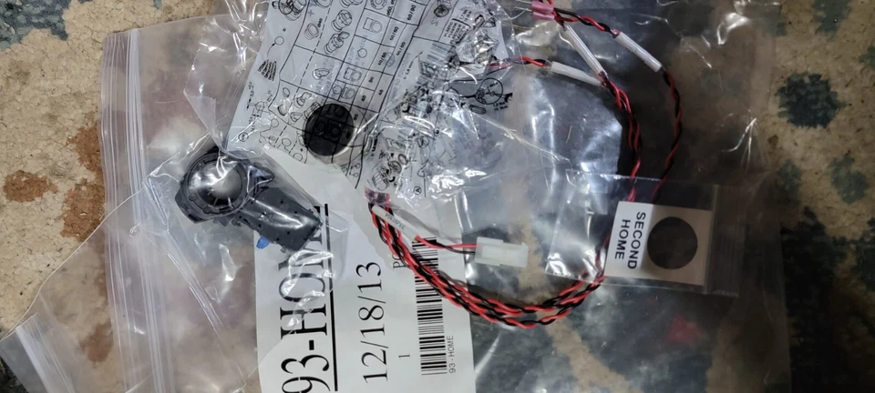 Haas 2nd Home Switch 93-home For The Side Of The Controller  - Imagem 2 de 2