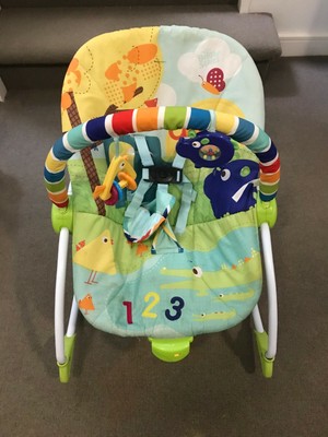 bright starts merry sunshine rocker