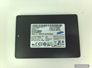 128GB Lenovo 45K0639 SSD (Samsung  MZ7TE128HMGR-000L1) 16200604 SATA 2,5 Zoll 1A