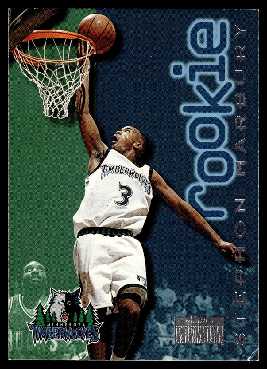 Stephon Marbury 1996 SkyBox Premium Rookie Card #222 | eBay