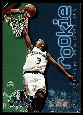 skybox 3D's stephon marbury NBAカード 1997 SkyBox Z-Force #3 Stephon Marbury | eBay