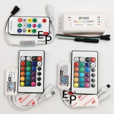 RGB RGBW WiFi Remote SP103E SP105E Controller For 5050 WS2811 WS2812B LED Strip
