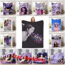 Olivia Rodrigo Fleece Blanket Throw Bed Sofa Warm Soft Blanket Flannel Rug Gift