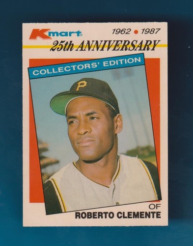 Roberto Clemente Baseballkarte – Pittsburgh Pirates, Neuwertig/near Mint, Ungraded (The Amazing Finds)