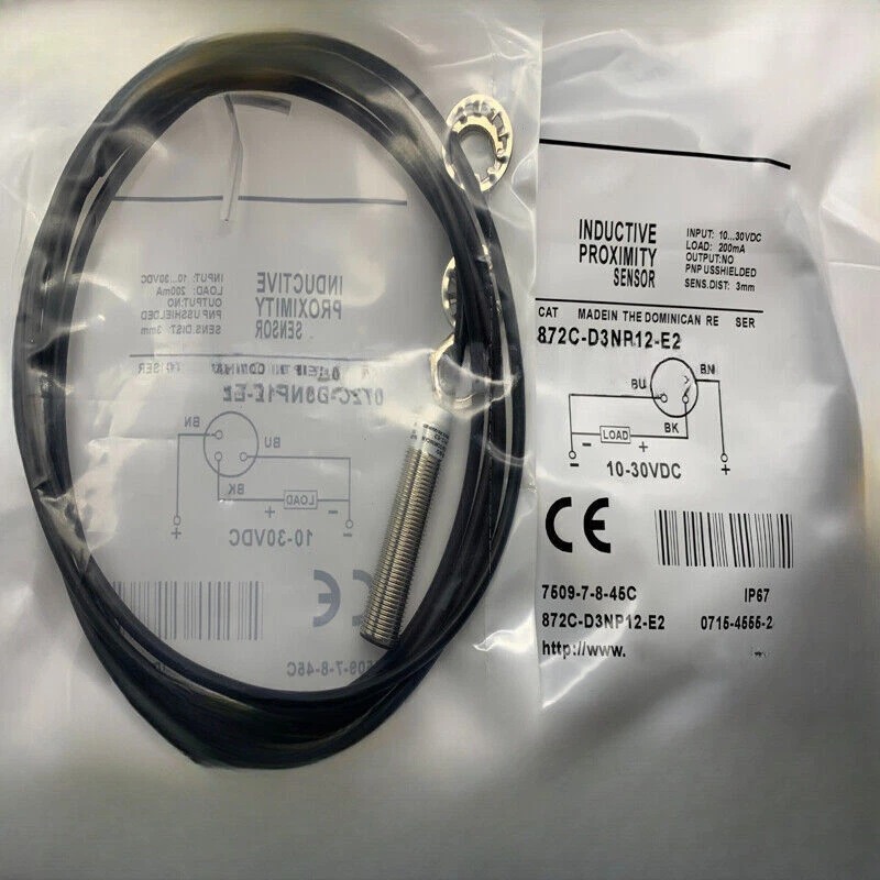 1PC New For Allen-Bradley Inductive Proximity Sensor 872C-D3NP12-E2 - Image 4 of 4
