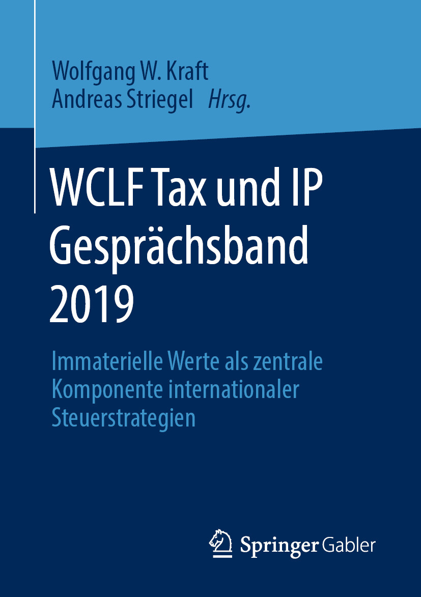Thumbnail - Wolfgang W. Kraft; Andreas Striegel / Wclf Tax Und Ip Gesprächsband