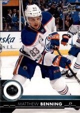 2017-18 Upper Deck #77 Matthew Benning 