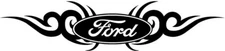 FORD Tribal die cut Vinyl car decal sticker