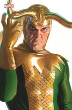 Thor #33 Alex Ross Timeless Loki Virgin Var Marvel Comic Book 2023