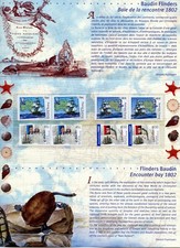 Timbres 2002 émission commune FRANCE AUSTRALIE