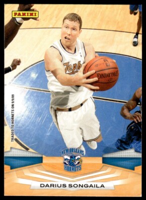 2009-10 Panini Basketball Card Darius Songaila Minnesota Timberwolves #213