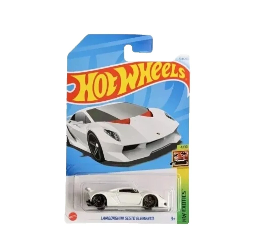 Hot Wheels LAMBORGHINI Blanco vehículos diecast y de juguete