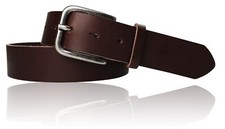 FRONHOFER hochwertiger Herrengürtel 4cm, Vol...