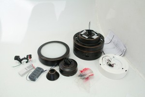 Honeywell Ceiling Fans 50609 01 Xerxes Ceiling Fan 62 Rubbed