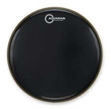 Aquarian 13 Classic Clear Black Drum Head