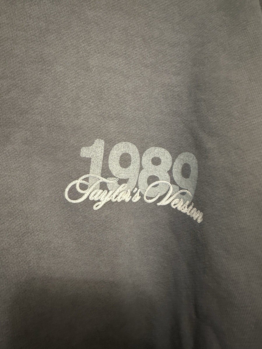 Taylor Swift 1989 Is It Over Now? Zip Up Hoodie 4XL | eBay