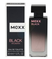 Image of MEXX BLACK WOMEN Eau De Toilette 30ML Spray New&Sealed
