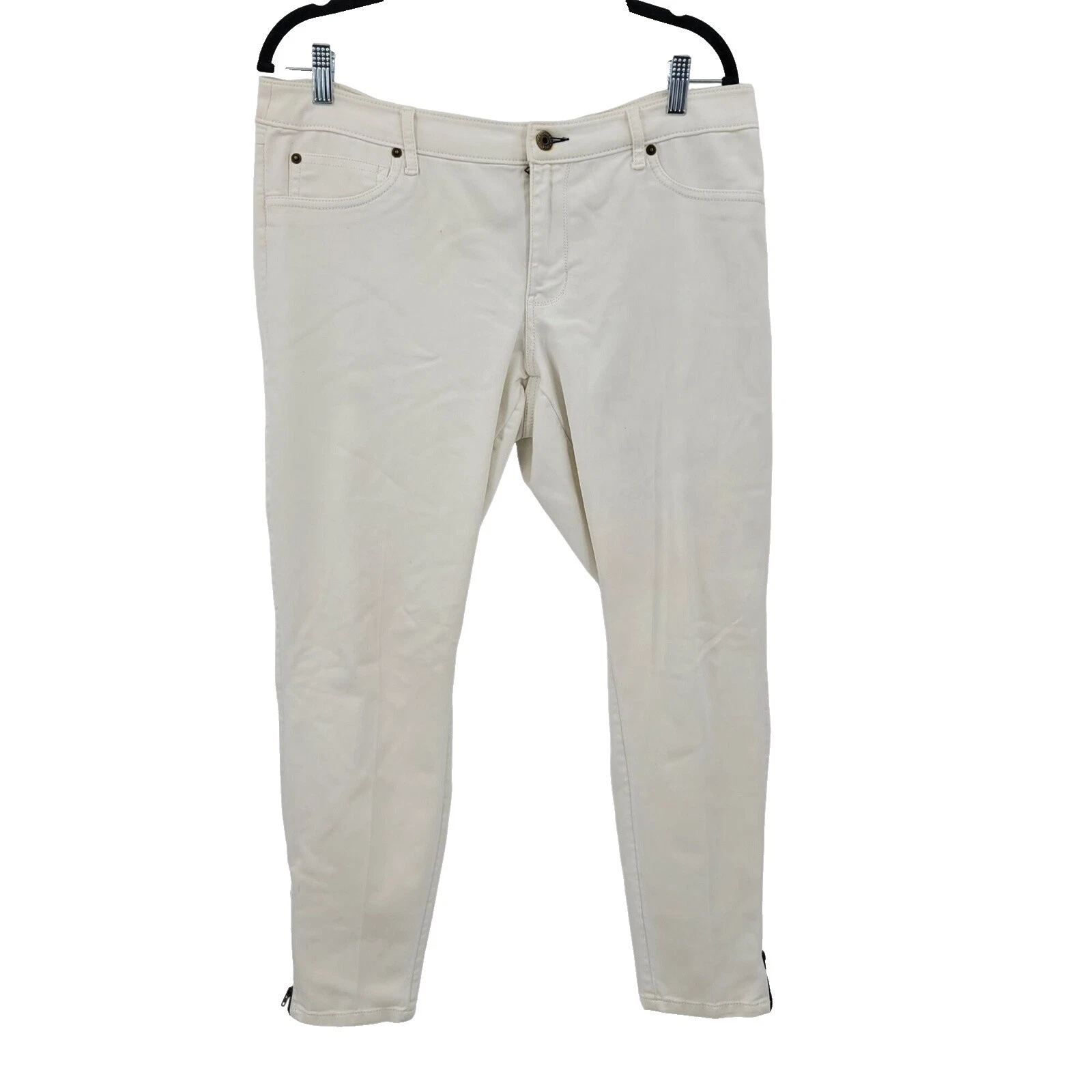 Calça branca Converse para mulheres