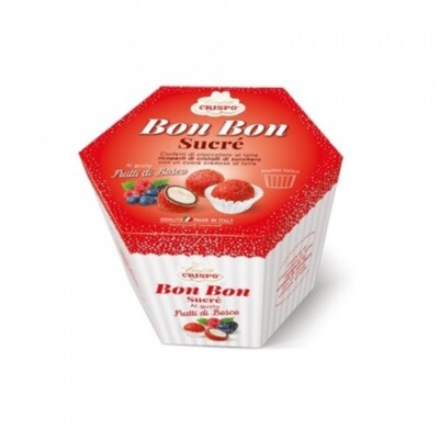 Confetti Crispo Bon Bon Sweet Mixed Berries 500g