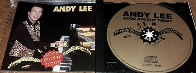 ANDY LEE - GOOD ROCKIN'  TEDDY  CD Rockabilly /Rock'n Roll