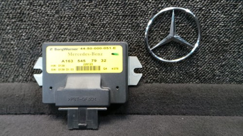 W88-10 * Mercedes-Benz W163 ML-Klasse Verteilergetriebe Steuergerät - 1635457932
