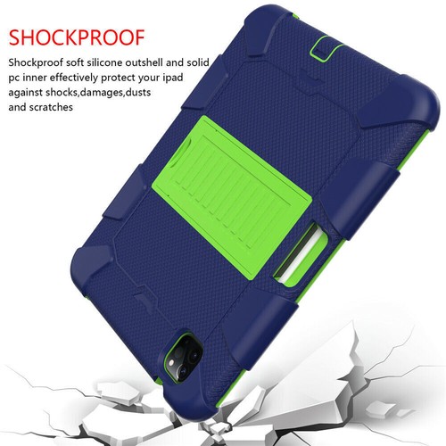 Premium Shockproof Stand Armor Case For iPad 5 6 7 8 9 Air 2 3 4 Mini Pro11 12.9 - Picture 113 of 128