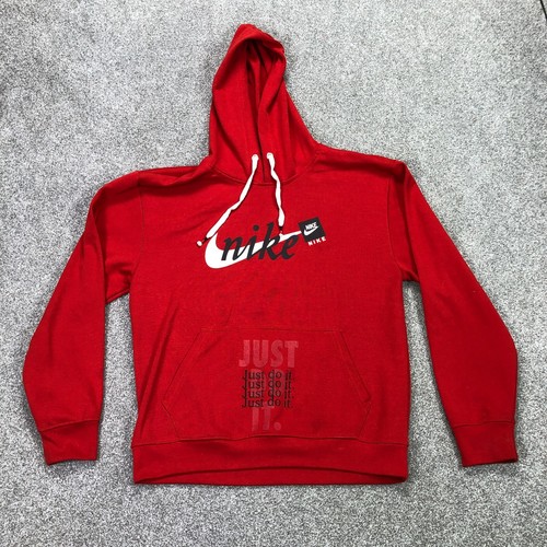 Nike Hoodie Men Large Just Do It 