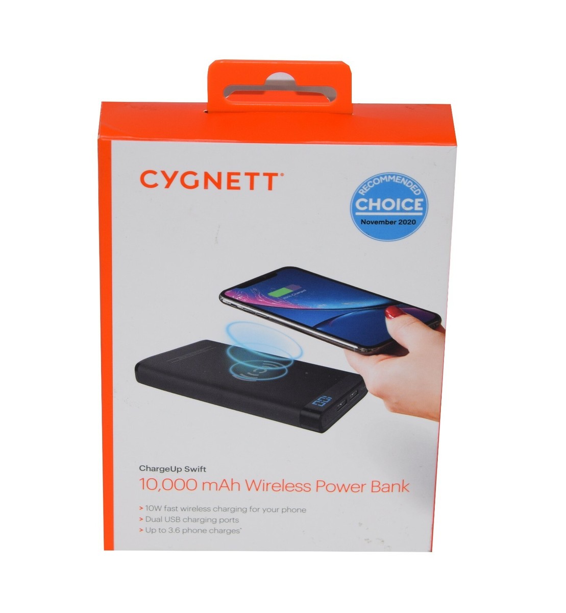 Magnetic Wireless Cygnett Dual Wireless Charger Cygnett