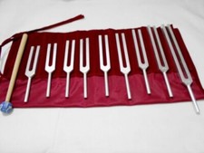 9 Sacred Solfeggio ungewichtete Stimmgabel mi...