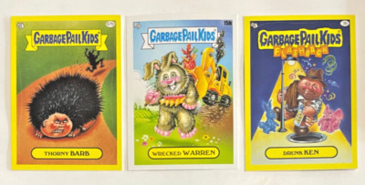 Drunk Ken 2011 Garbage Pail Kids Intoxicated Parody Card