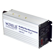 24V to 120V Modified Sine Wave Inverter 800W Power Converter Car Truck Motor RV