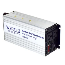 24V to 120V Modified Sine Wave Inverter 800W Power Converter Car Truck Motor RV