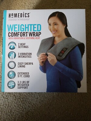 homedics heated massage wrap with vibration XL Massage Wrap with Heat + Massage main image 1