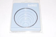 New Burkert Systems DN50 641115 Fluid Control Graphit Seal