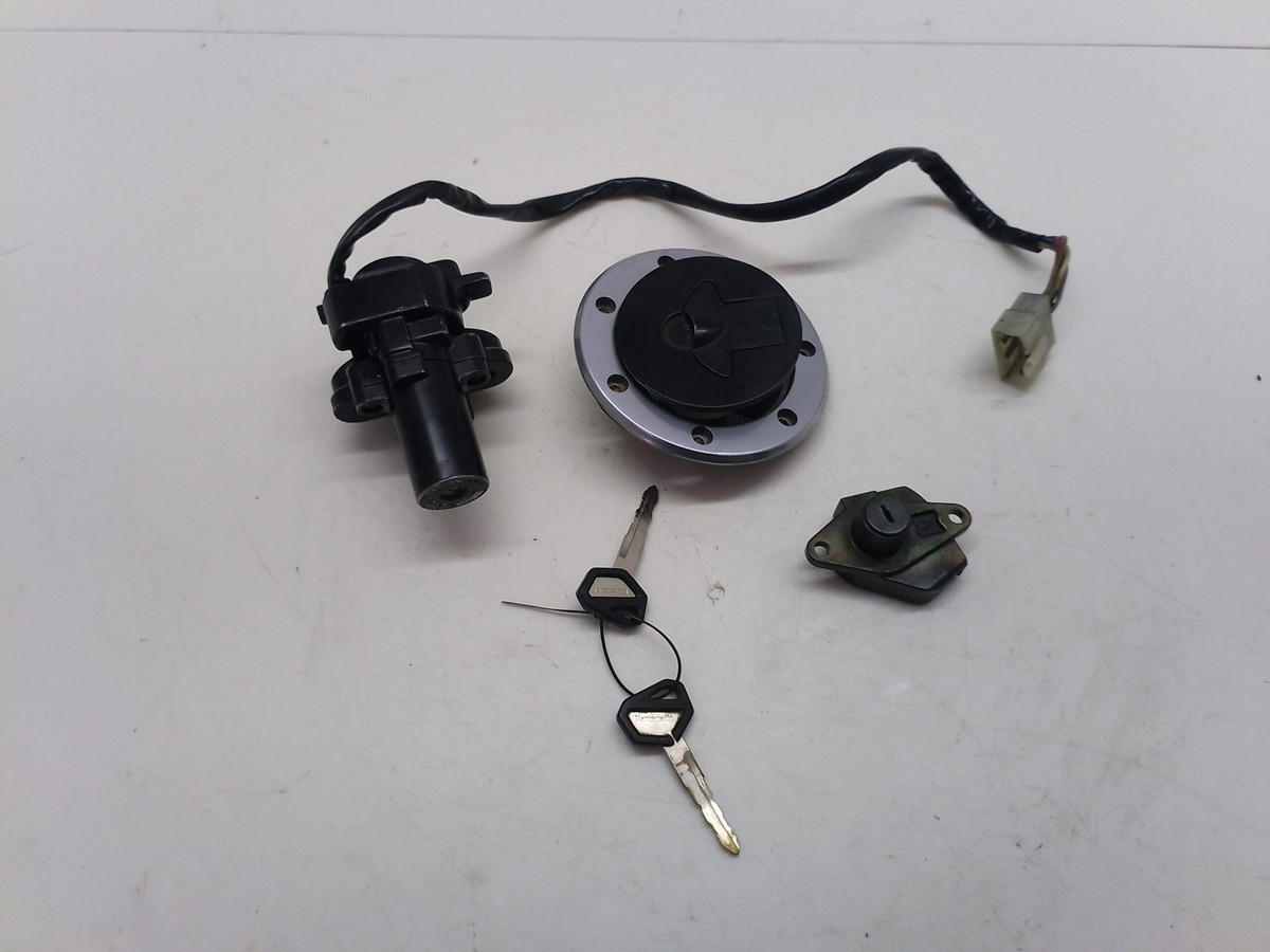 Kawasaki ZX-9R 98-99 Ignition Key Kit | eBay