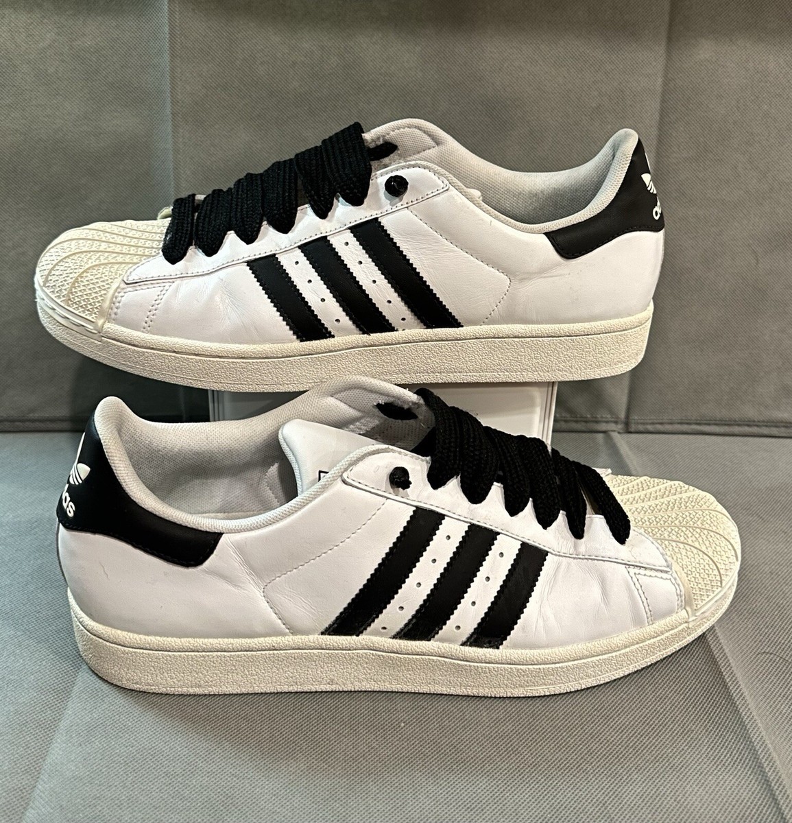 Size 11 - Adidas Superstar 2 White for sale online | eBay
