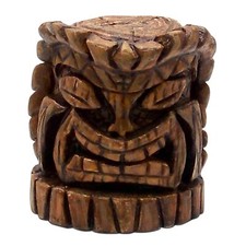 Tiny Tiki Custom Shift Knob Box Drift Gear Transmission Shifter Auto Lever Stic