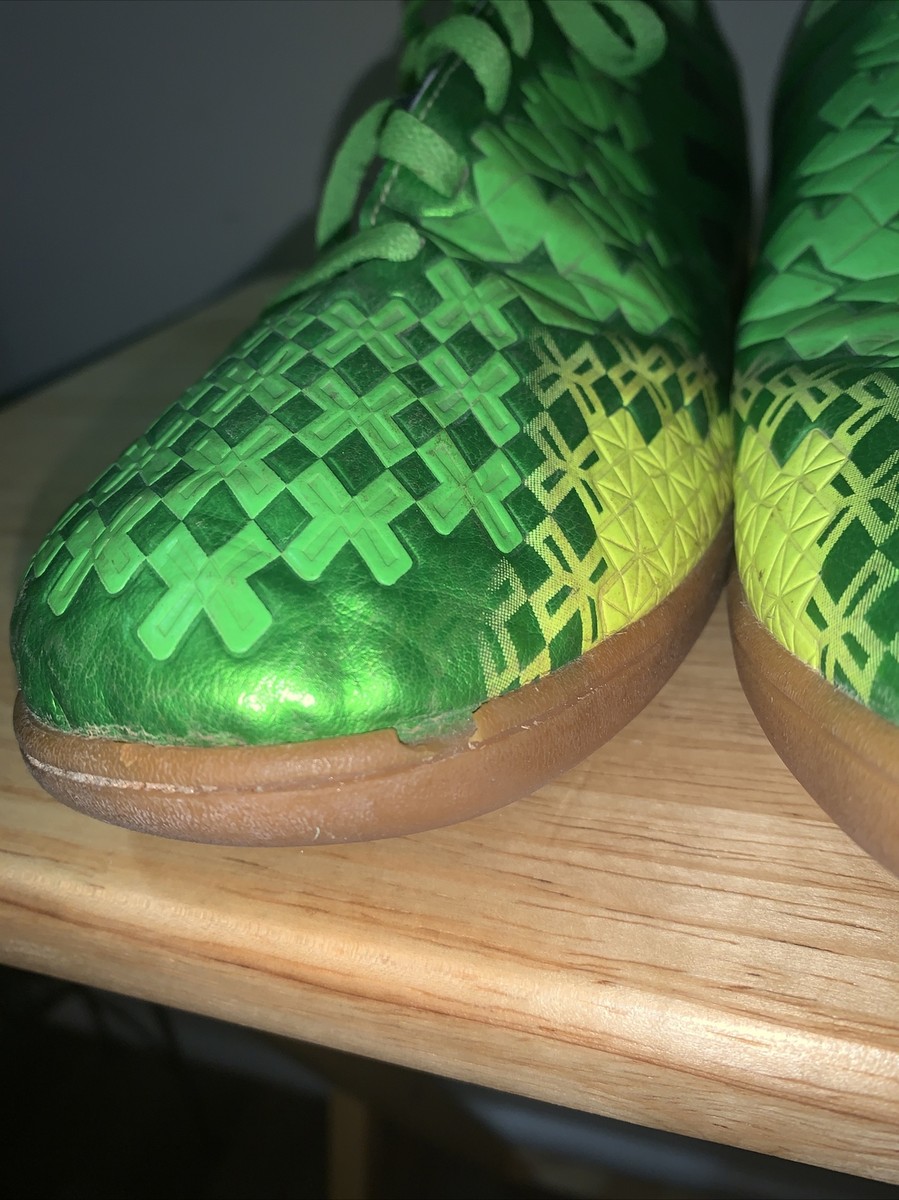 Adidas Predator Absolado Absolute Indoor Soccer Shoes Size 11.5 Green Neon  Lime | eBay