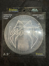 Vision-x Light Covers 4.72in Cannon Light Polycarbonate Clear Protective Vision-x Light Covers 4.72in Cannon Light Polycarbonate Clear Protective