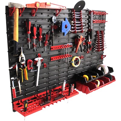 Werkzeugtafel Werkzeughalter organisiert Werkstatt Kleinteile 118x78CM