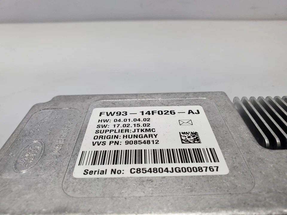 ✅ 2016-2018 OEM Jaguar XJ XJL X351 модуль управления камерой объемного обзора - Изображение 4 из 4