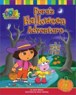 Dora's Halloween Adventure; Dora the E- 9780689858444, board book, Sarah Willson