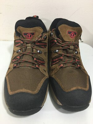 Orthofeet Mens Hiking Boots Brown Suede Extra Wide 4E Size 14 Men main image 3