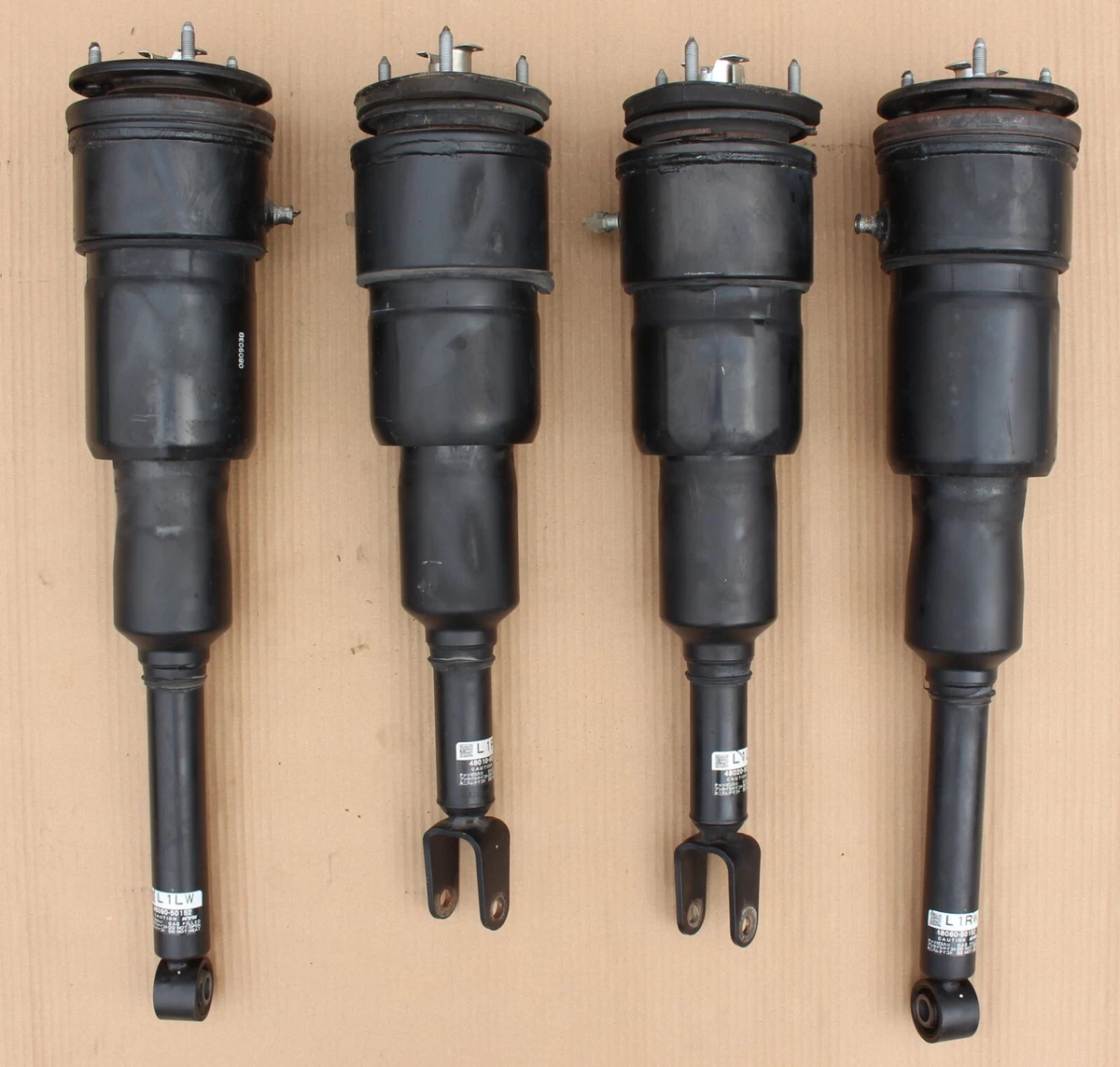 Genuine OEM Rear Suspension & Steering for Lexus LS460 for sale | eBay