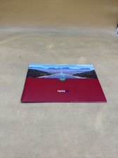 1999 TOYOTA USA ROAD TRIP DEALER SHOWROOM SALES BROCHURE CATALOG BOOKLET