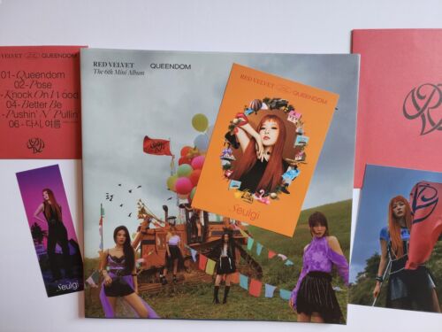 Red Velvet Queendom - Queens Version + Photocards + Inclusions- READ DESCRIPTION - Picture 28 of 64