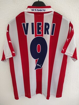 ATLETICO DE MADRID 1997-1998 Vieri 9 camiseta shirt maillot maglia