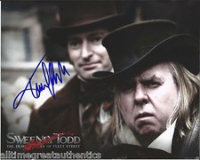 TIMOTHY SPALL SIGNED 'SWEENEY TODD' 8X10 PHOTO C w/COA PROOF MR. TURNER 