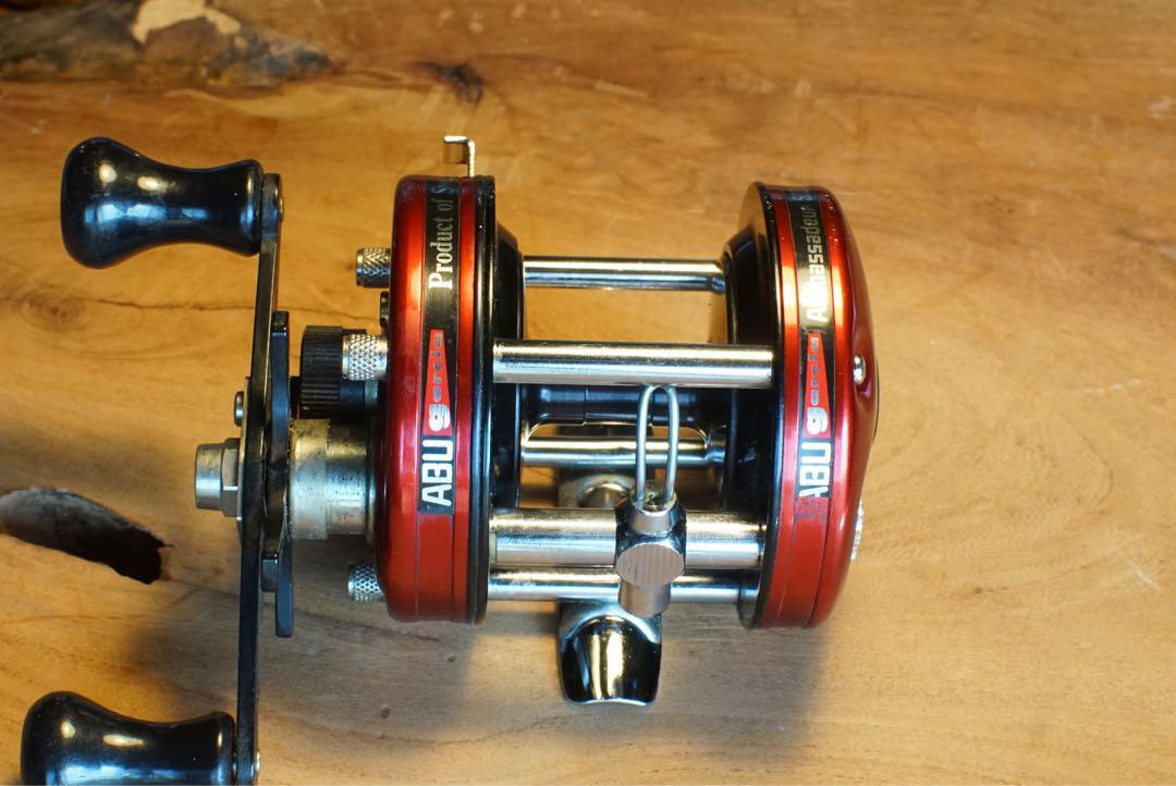 リール ABU 5000AL used Abu Garcia Ambassador 5000AL Fishing Reel with Original Box - Used