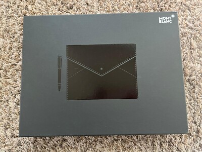 Brand New Mont Blanc Augmented Diary with Original Product Certification